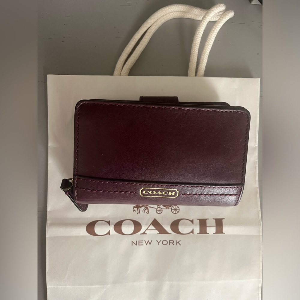 Vintage COACH- Wallet